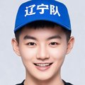球迷张鹏的头像，戴着一顶辽宁队帽子